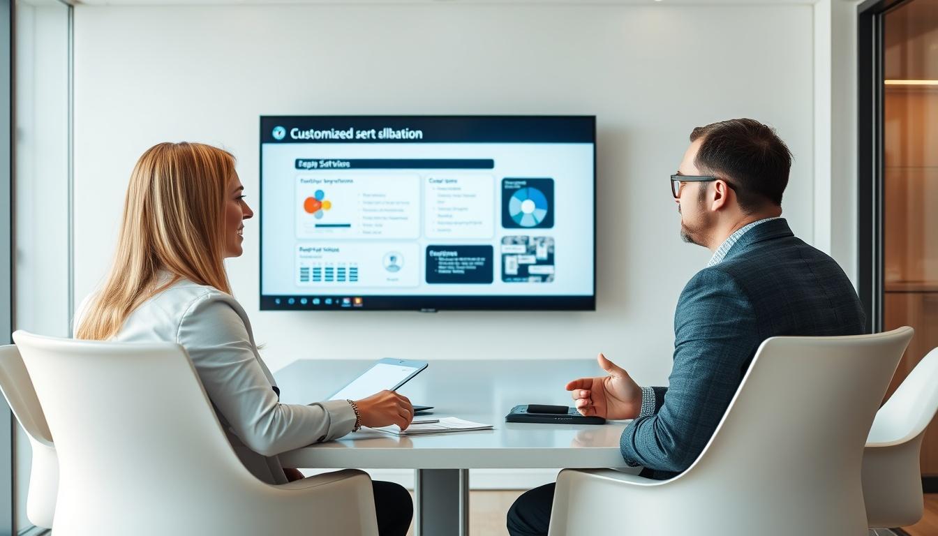 Services pour grandes entreprises